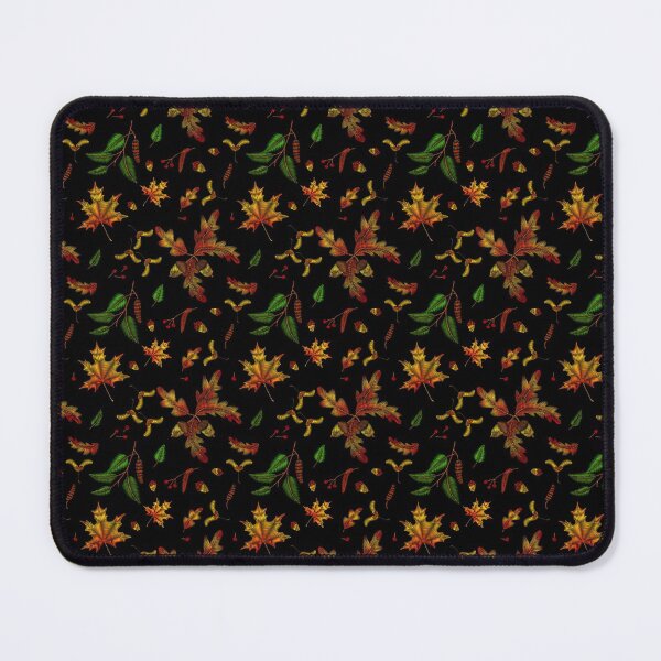 Item preview, Autumn Leaves Detail Pattern bright,vibrant,Fluorescent designed and sold by cutecrazytshirt.