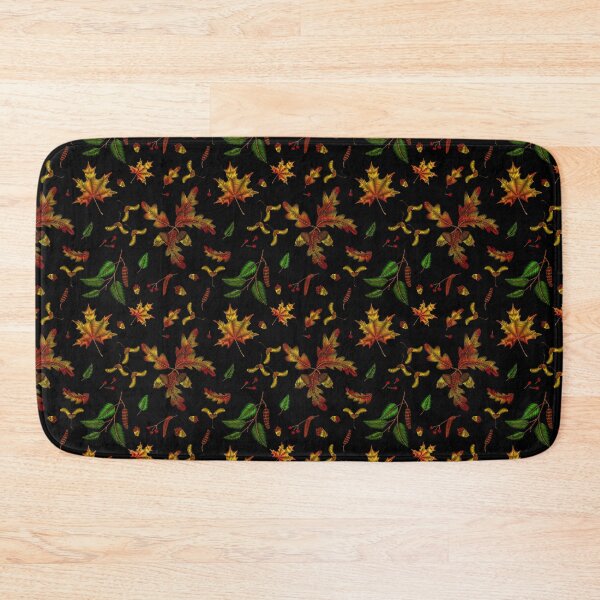Item preview, Autumn Leaves Detail Pattern bright,vibrant,Fluorescent designed and sold by cutecrazytshirt.