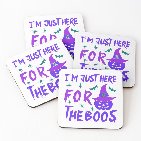 Item preview, I'M JUST HERE FOR THE BOOS 4 designed and sold by AYANADA.