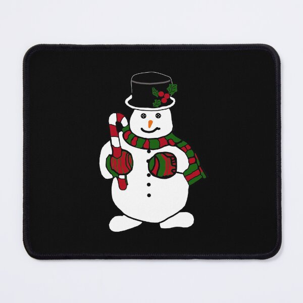 Item preview, Holiday Snowman in Red, Green, Black and White designed and sold by janraydesigns.