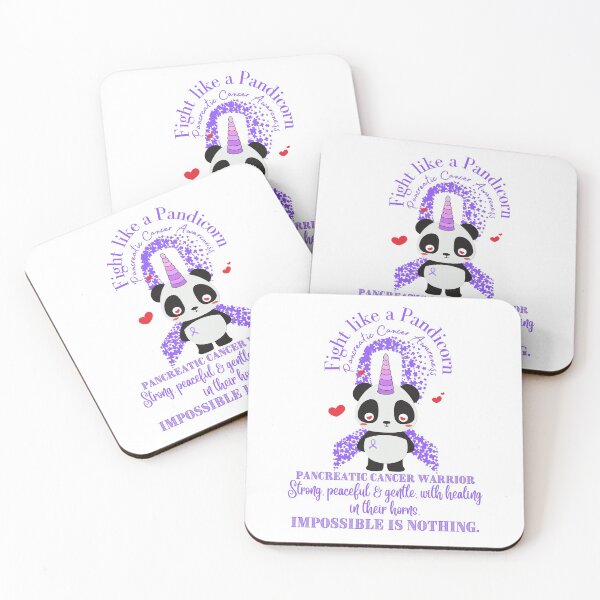 Item preview, Pancreatic Cancer Awareness Fight Like a Pandicorn designed and sold by JustaGurli.