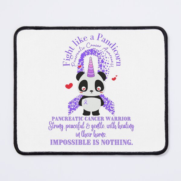 Item preview, Pancreatic Cancer Awareness Fight Like a Pandicorn designed and sold by JustaGurli.
