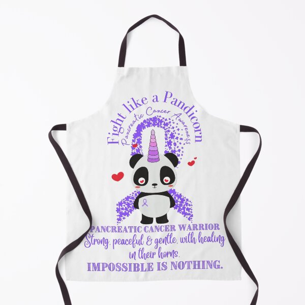 Item preview, Pancreatic Cancer Awareness Fight Like a Pandicorn designed and sold by JustaGurli.