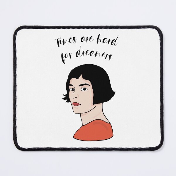 Item preview, Times are hard for dreamers designed and sold by tomovethestars.