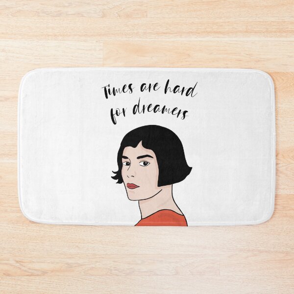 Item preview, Times are hard for dreamers designed and sold by tomovethestars.