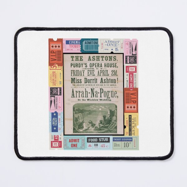Item preview, Musical theater poster : Arrah-Na-Pogue, or The wicklow wedding designed and sold by AdvanceDesign.