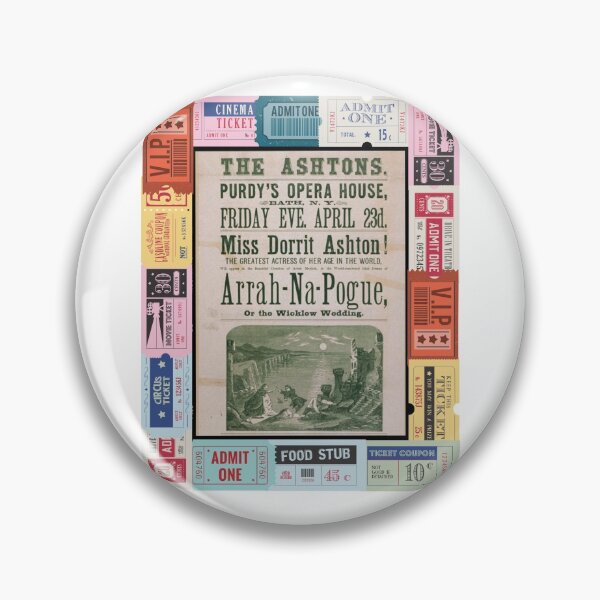 Item preview, Póster musical: Arrah-Na-Pogue o La boda de wicklow designed and sold by AdvanceDesign.