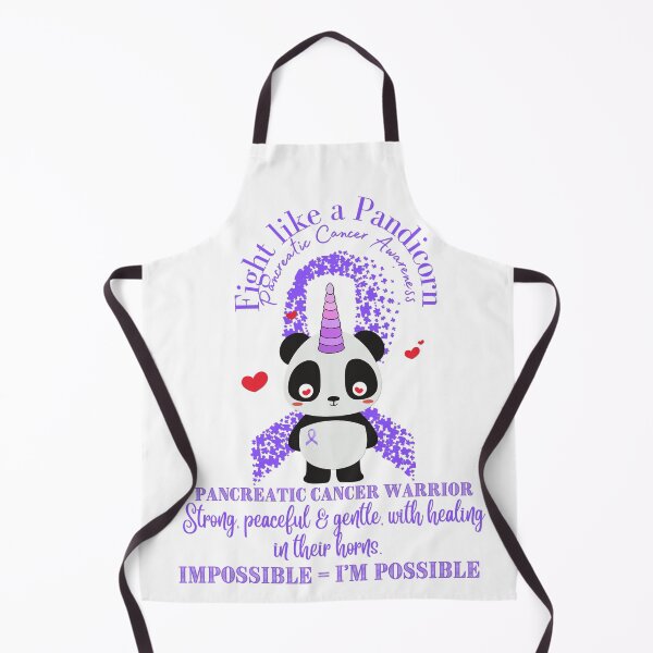 Item preview, Pancreatic Cancer Awareness Fight Like a Pandicorn designed and sold by JustaGurli.