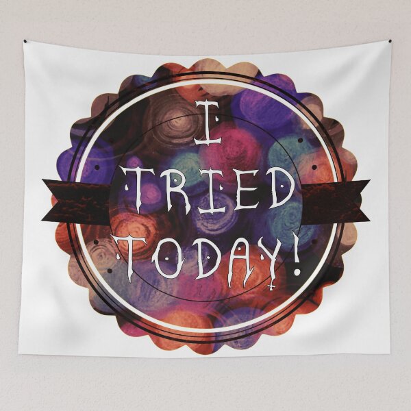 Item preview, I Tried Today!  designed and sold by creativechimera.