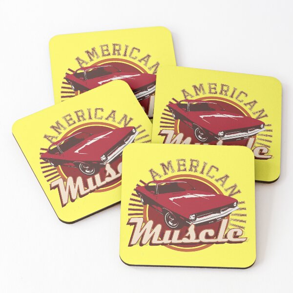 Item preview, 70-74 Red C Muscle Car designed and sold by CoolRide.
