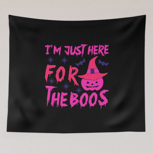 Item preview, I'M JUST HERE FOR THE BOOS 5 designed and sold by AYANADA.