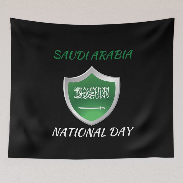 Artikelvorschau, Saudischer Nationalfeiertag entworfen und verkauft von Clurixious.