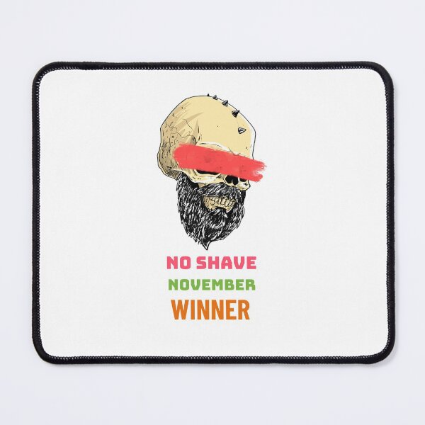 Item preview, No shave november winner-  bearded skull designed and sold by josephsteez.