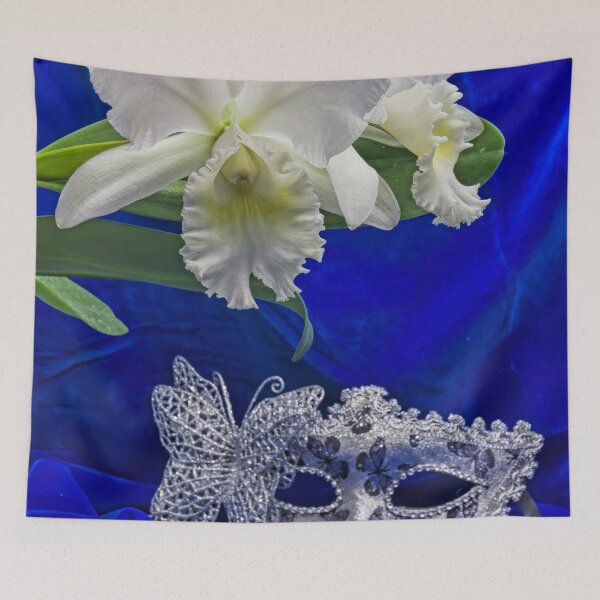 Item preview, White Orchid Masquerade designed and sold by alanathrower.