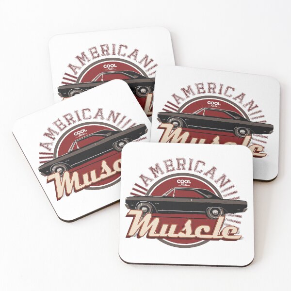 Item preview, 60s D Muscle Car designed and sold by CoolRide.