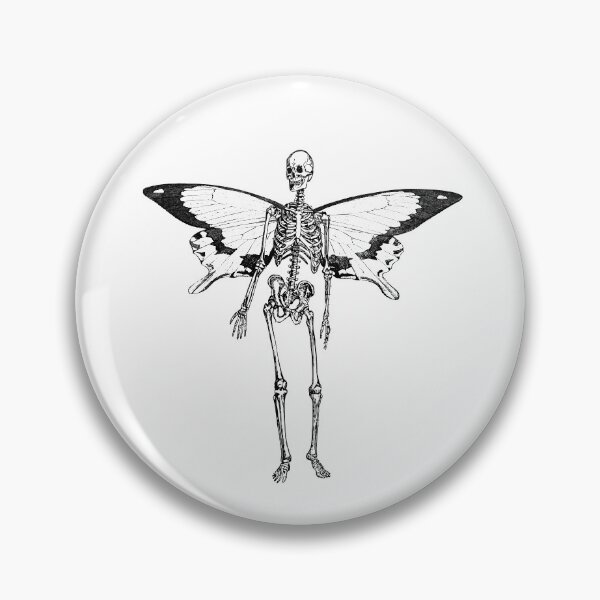 Item preview, Skeleton Fairy Grunge Fairycore Aesthetic Gothic Cottagecore designed and sold by be-great.