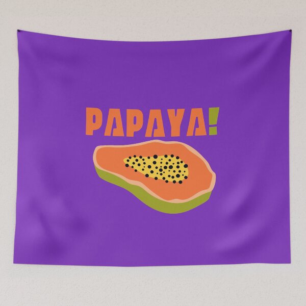 Item preview, World Vegetarian Day - Papaya designed and sold by kwbord.