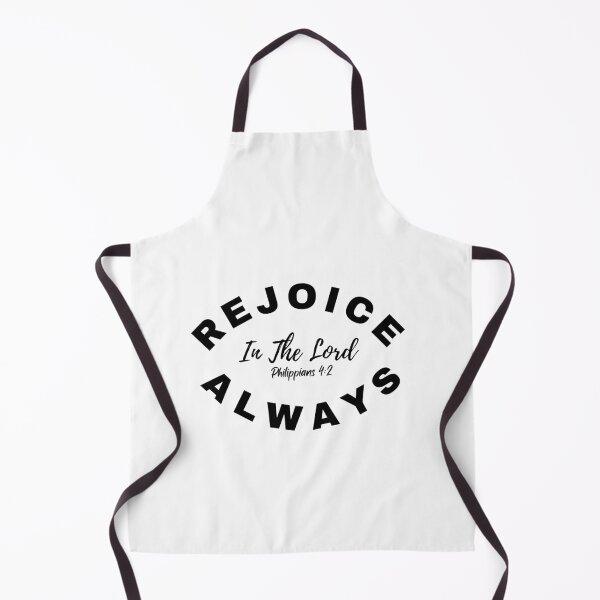 Item preview, Rejoice in the Lord Always designed and sold by TeeRedeemed.