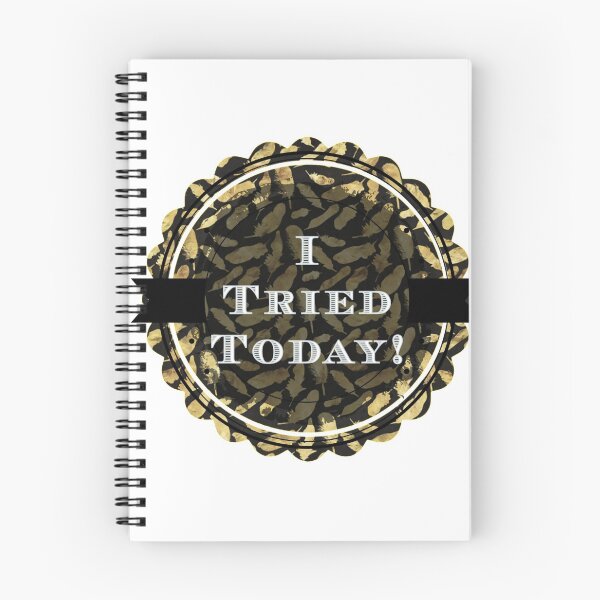 Item preview, I Tried Today!  designed and sold by creativechimera.