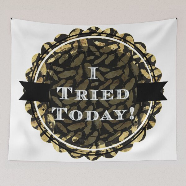 Item preview, I Tried Today!  designed and sold by creativechimera.