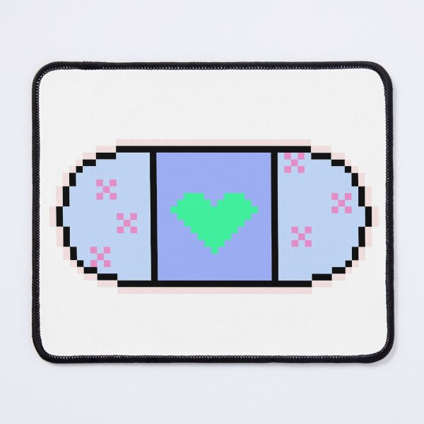 Item preview, Blue Bandage Virtual Sticker designed and sold by Griffonmender.
