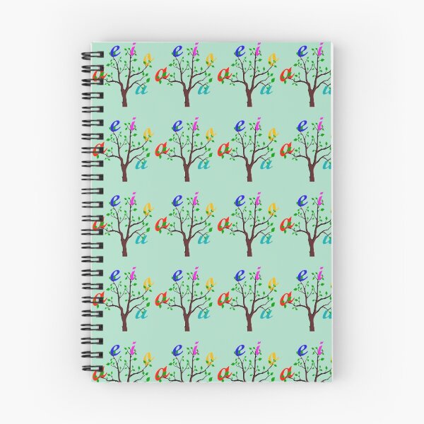 Item preview, ARBOL DE VOCALES designed and sold by LeytonKit.