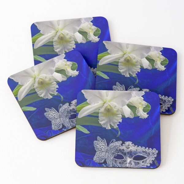 Aperçu de l'œuvre Mascarade Orchidée Blanche créée et vendue par alanathrower.