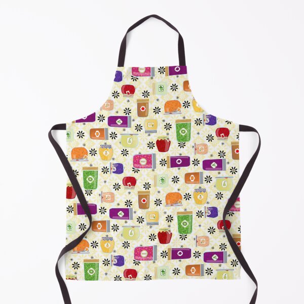 Item preview, Yellow - Fruit Preserves - Jam Jars designed and sold by WickedRefined - Nicole Demereckis.