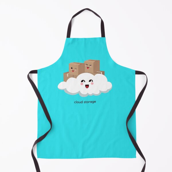 Item preview, Cloud Storage - cute cloud and cardboard box design designed and sold by sugarrosekitch.