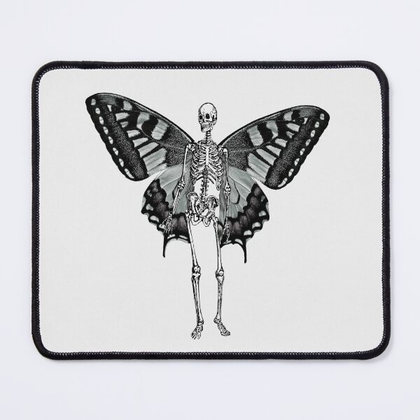 Item preview, Skeleton Fairy Grunge Fairycore Aesthetic Gothic Cottagecore designed and sold by be-great.
