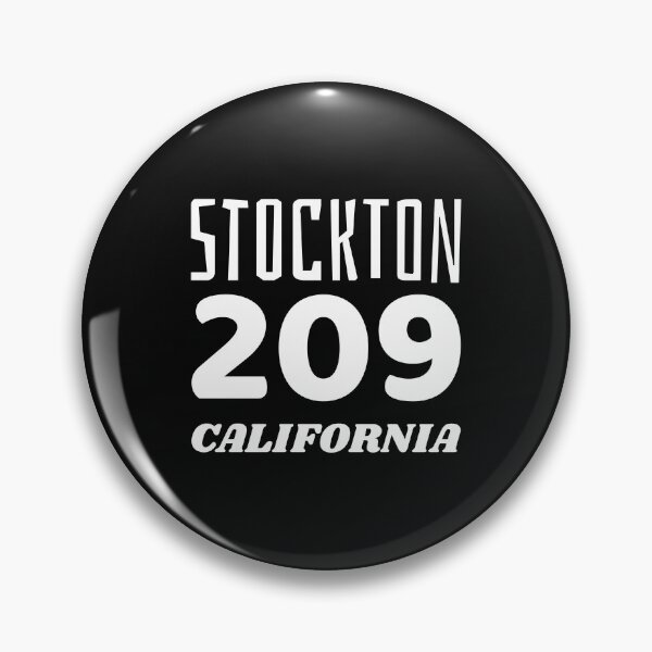 Item preview, STOCKTON CALIFORNIA 209  designed and sold by BestCoolStuff.