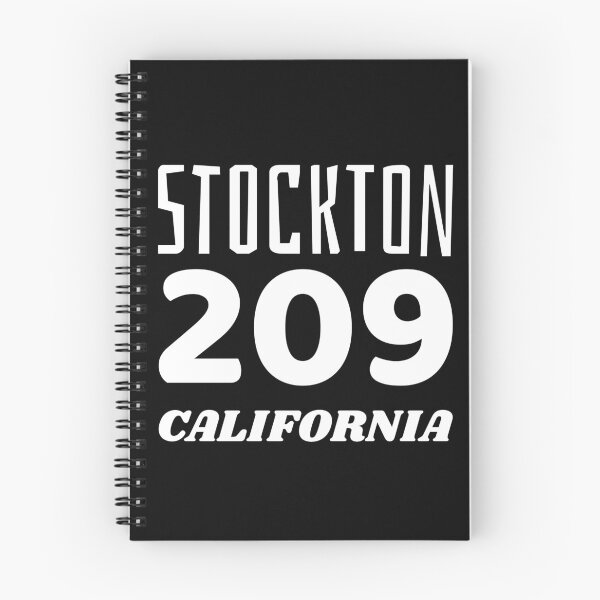 Item preview, STOCKTON CALIFORNIA 209  designed and sold by BestCoolStuff.