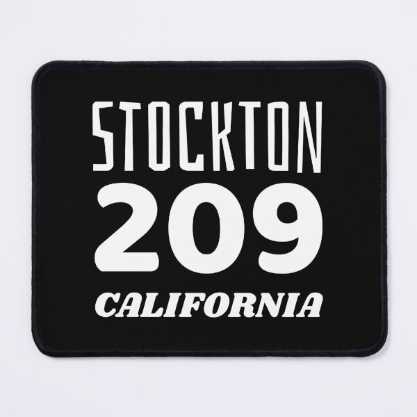 Item preview, STOCKTON CALIFORNIA 209 designed and sold by BestCoolStuff.