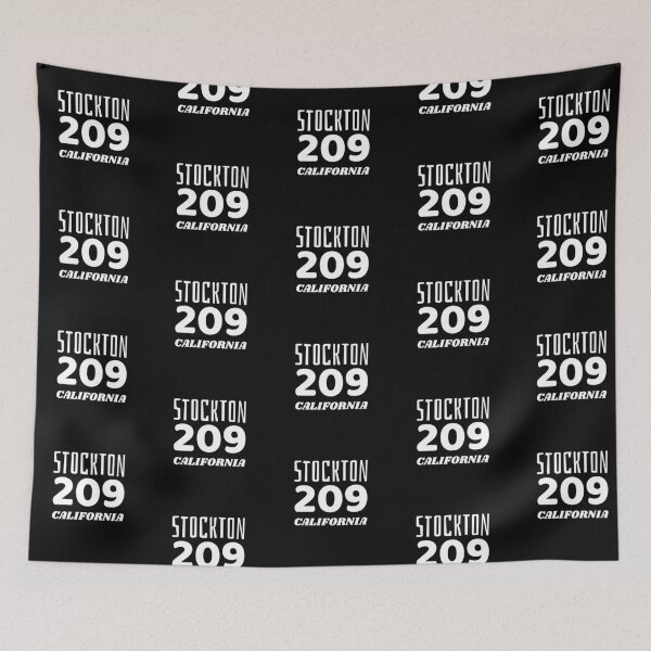 Item preview, STOCKTON CALIFORNIA 209  designed and sold by BestCoolStuff.