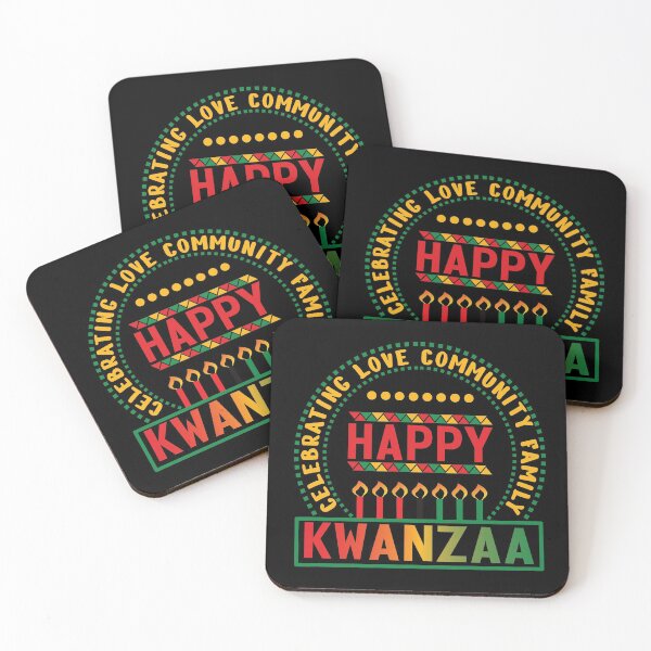 Item preview, Happy Kwanzaa - Kwanza Principles - Umoja, Kuumba designed and sold by Luvjesus2.
