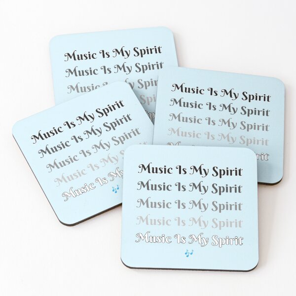 Item preview, Music Is My Spirit designed and sold by VkScript.