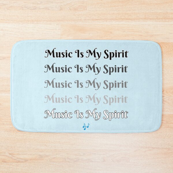 Item preview, Music Is My Spirit designed and sold by VkScript.