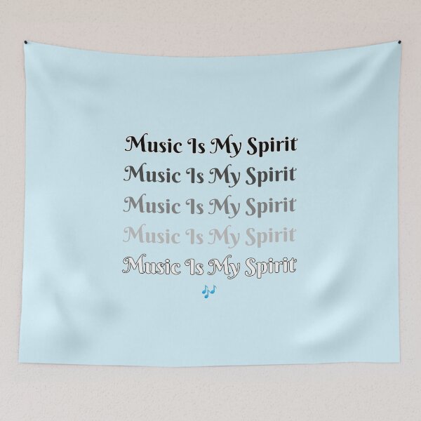 Item preview, Music Is My Spirit designed and sold by VkScript.