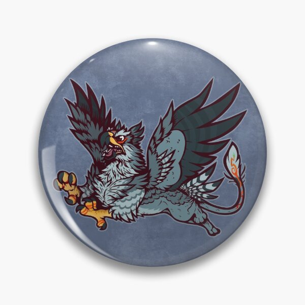 Artikelvorschau, Grauer Griffon entworfen und verkauft von MesteMonokrom.