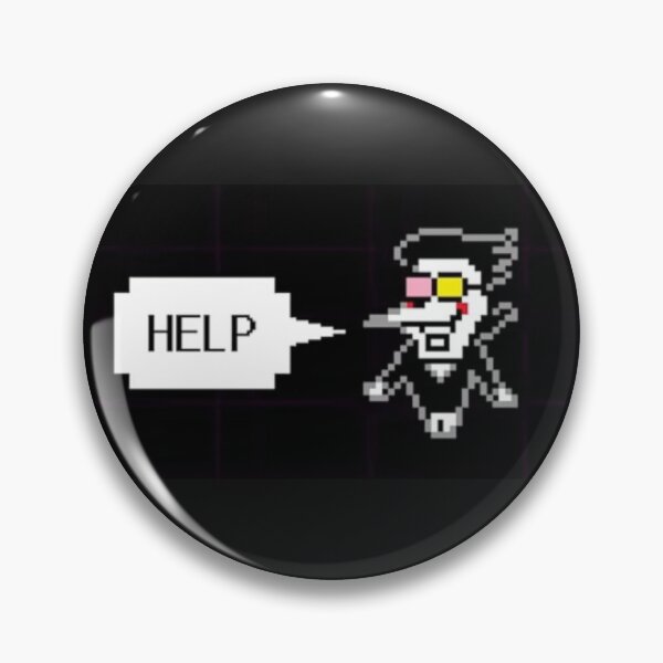 Item preview, Spamton - Help designed and sold by hannahbanan-ah.