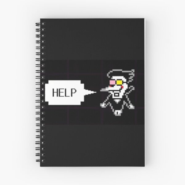 Item preview, Spamton - Help designed and sold by hannahbanan-ah.