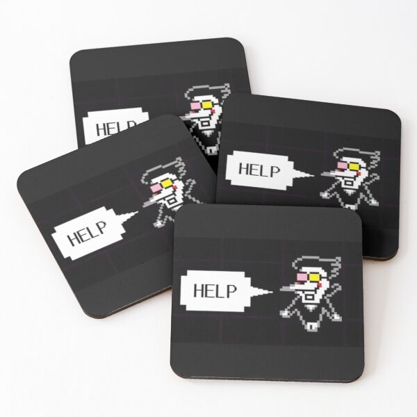 Item preview, Spamton - Help designed and sold by hannahbanan-ah.