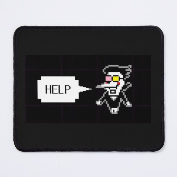 Item preview, Spamton - Help designed and sold by hannahbanan-ah.