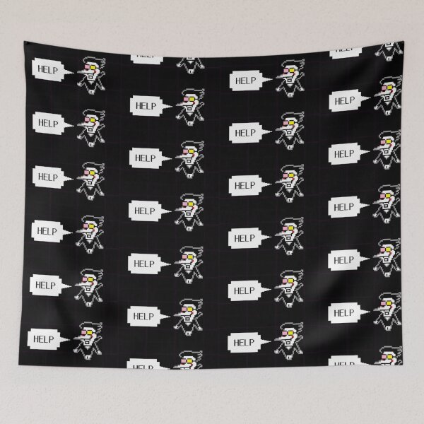 Item preview, Spamton - Help designed and sold by hannahbanan-ah.