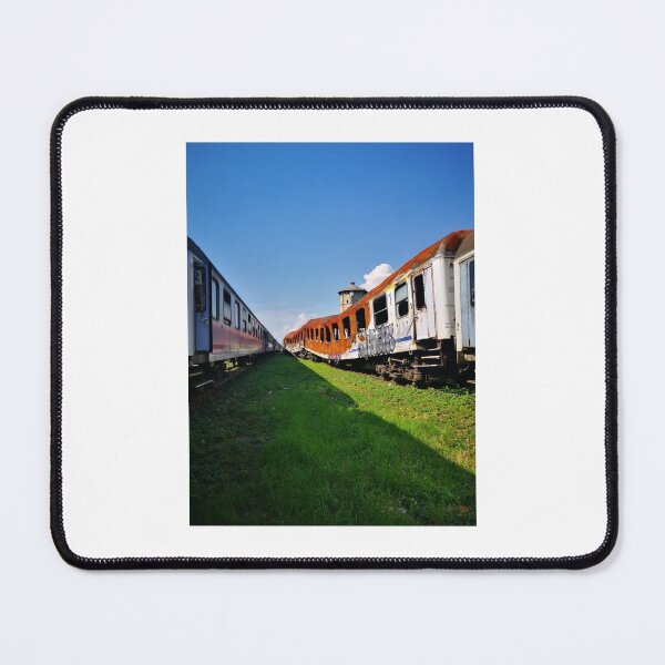 Item preview, Abandoned trains designed and sold by abstramind.