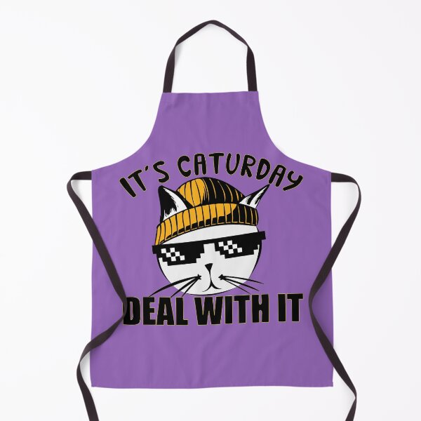 Item preview, Its Caturday designed and sold by GarBearDesigns.