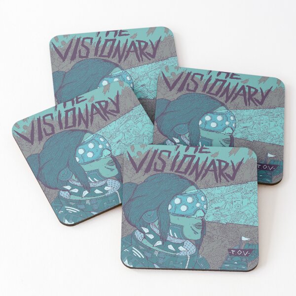 Item preview, The Visionary - Cyber Punk designed and sold by NiNino.
