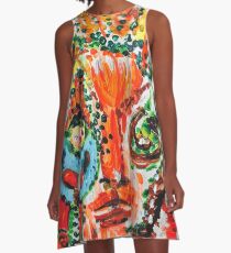 Loco! A-Line Dress