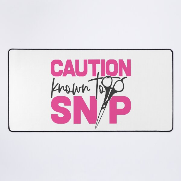 Item preview, Caution known to snip designed and sold by Brian Kroijer.