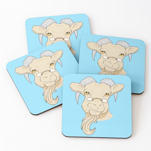 Item preview, Goat Smirk designed and sold by Addison Ritchie.
